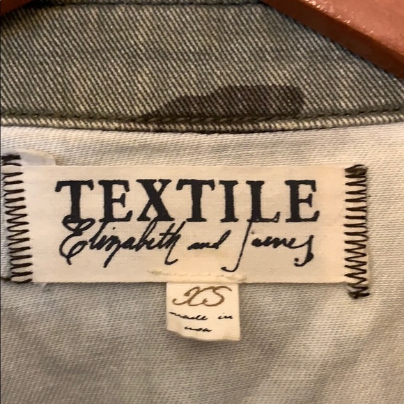 Textile Elizabeth and James Denim jacket - Picture 3 of 3